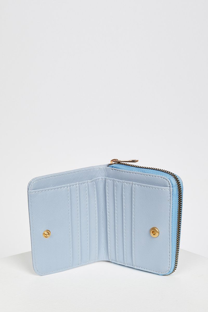 Woman Wallet - Blue