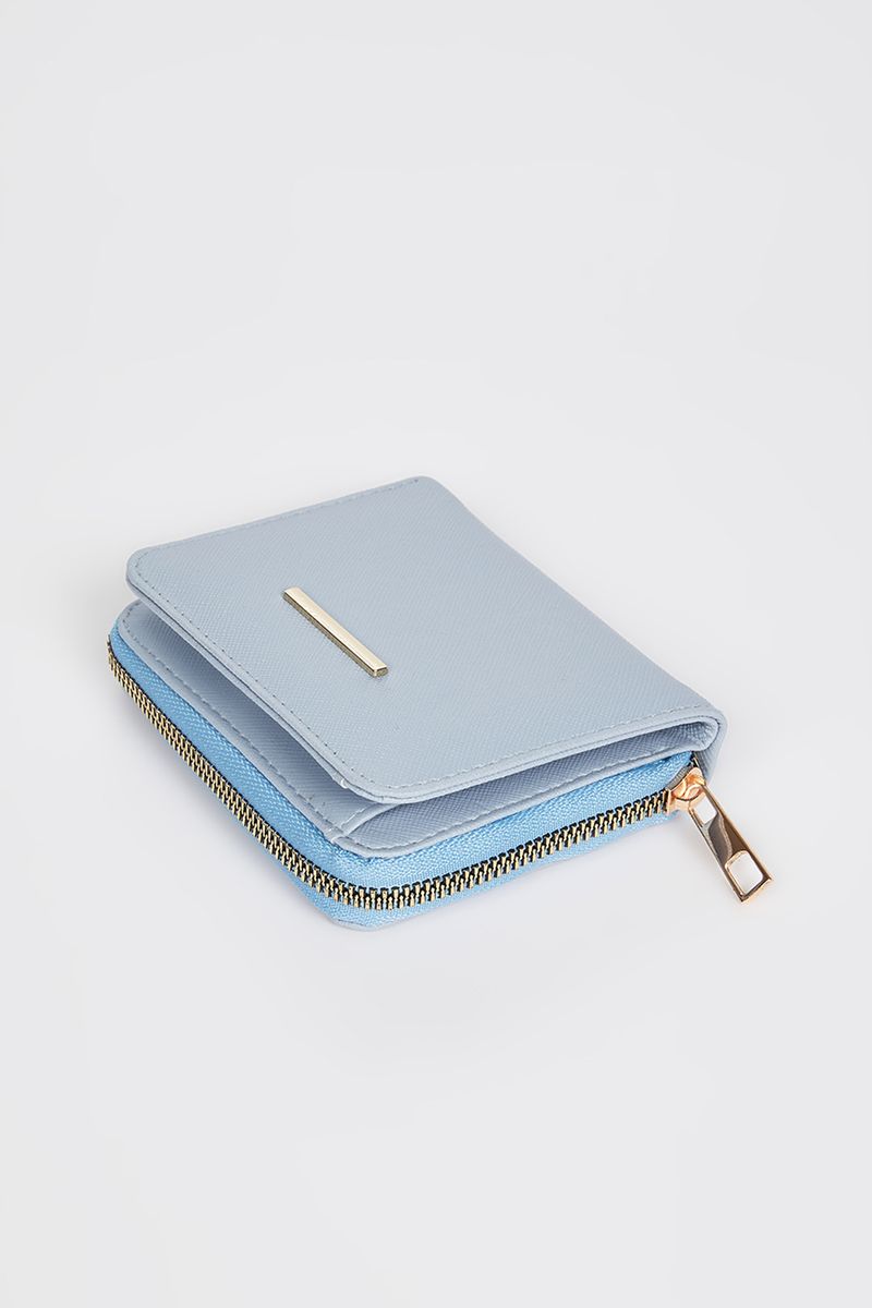 Woman Wallet - Blue