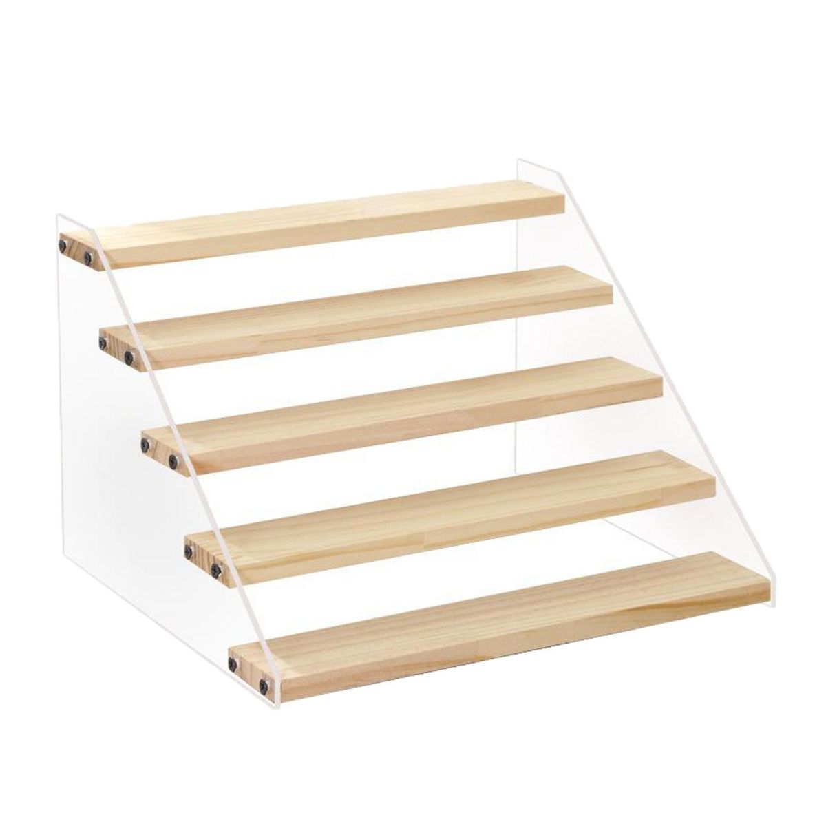5-Tier Display Rack  Cars Dolls Model Table Top Riser Stand