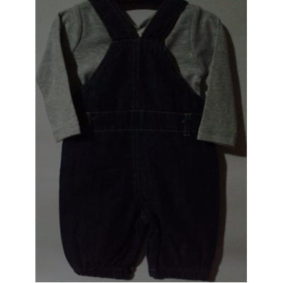 T-shirt with Dungaree