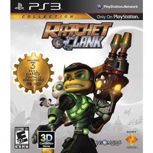 Ps3 Rachet And Clank Collection