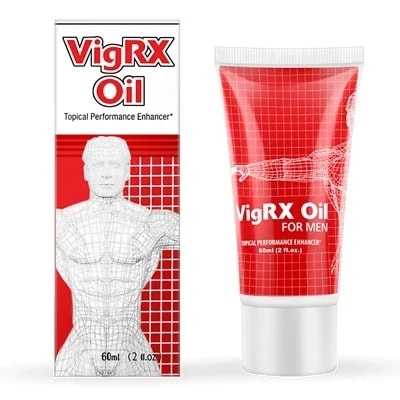 VigRX Oil For Hard Erection And Prolonged Ejaculation -50ml