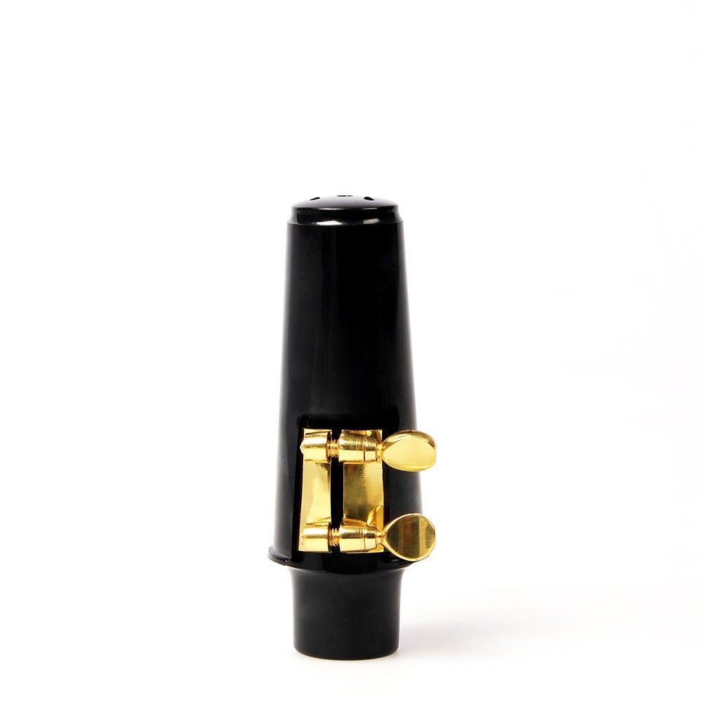 Alto Sax Saxophone Mouthpiece With Cap Metal Buckle Reed
