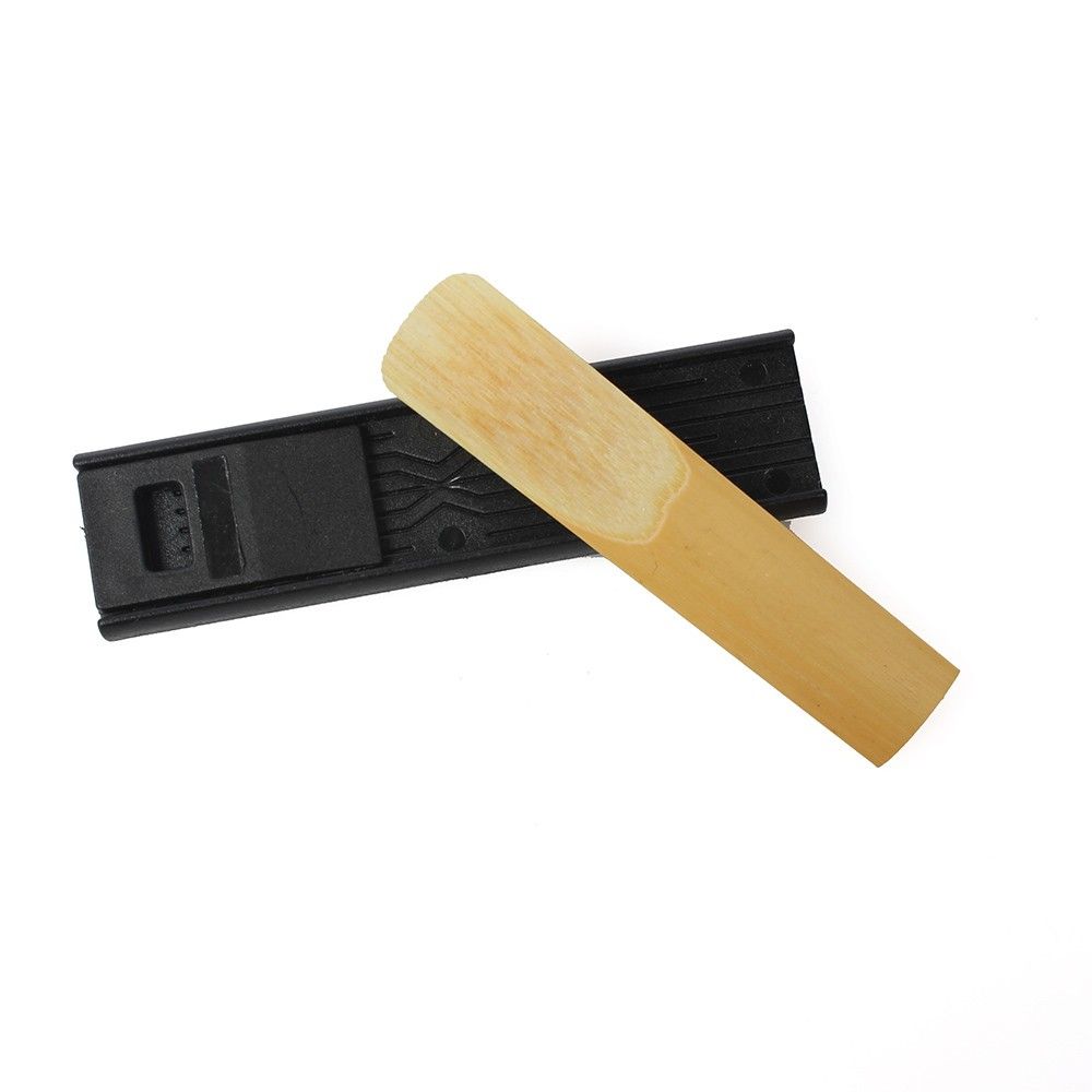 Alto Sax Saxophone Mouthpiece With Cap Metal Buckle Reed