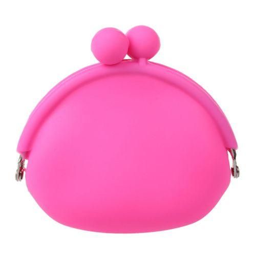 Women Gis Wallet Kawaii Cute Cartoon Animal Silicone Jelly