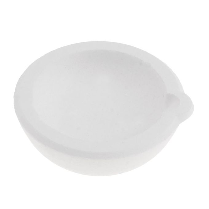 2Set Quartz Silica Melting Bowl Corrosion Resistance Casting For Gold