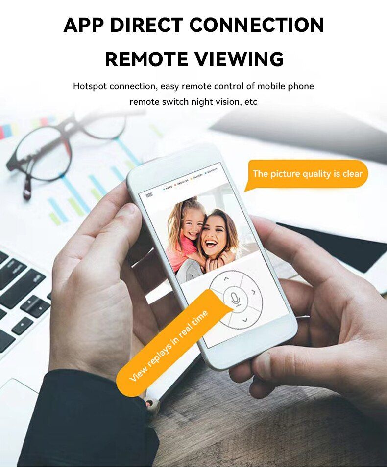 A9 WiFi Mini Camera HD 1080p Wireles Video And Audio
