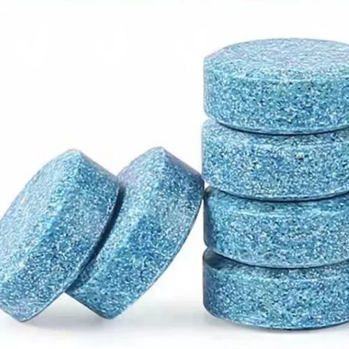 Car Windshield Glass Cleaner Effervescent Tablets - 15pcs
