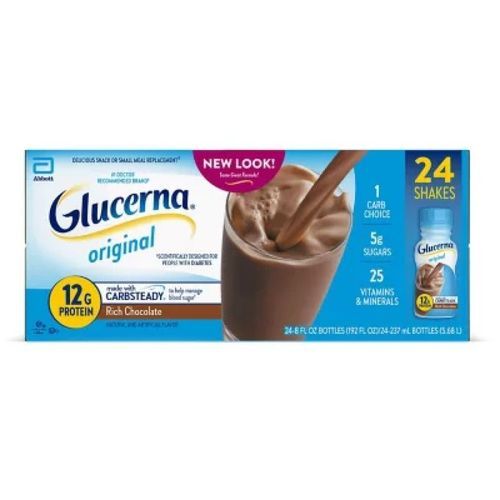 Nutritional Shake Rich Chocolate - PACK OF 24