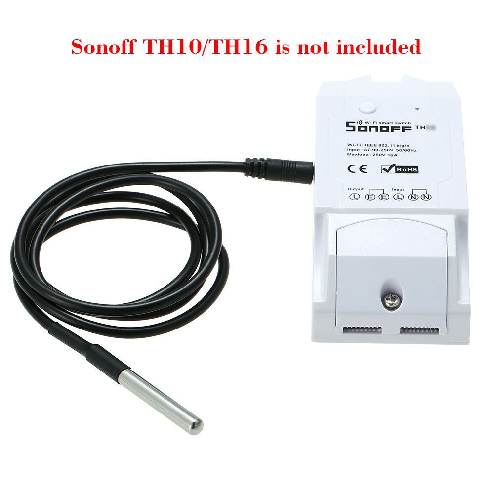 Waterproof DS18B20 Temperature Sensor Home