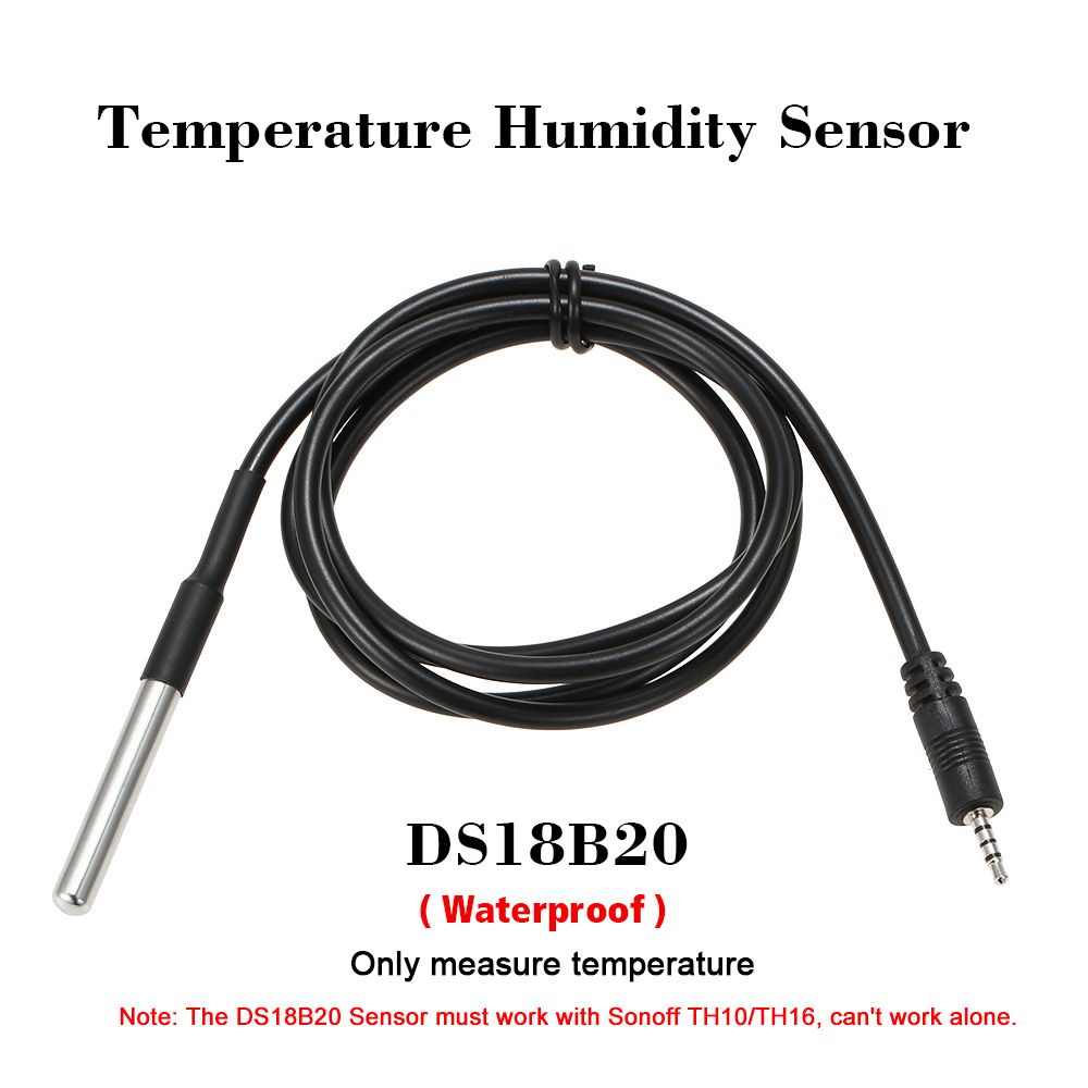 Waterproof DS18B20 Temperature Sensor Home
