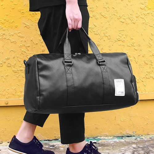 Gym Bag Sports Holdall Weekend Travel Duffel Bag