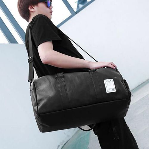 Gym Bag Sports Holdall Weekend Travel Duffel Bag