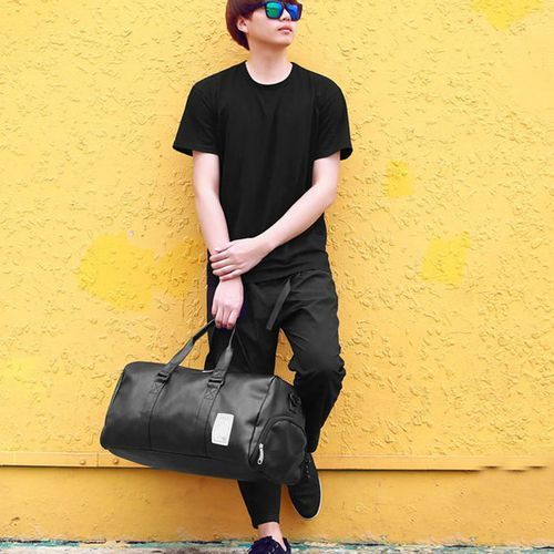 Gym Bag Sports Holdall Weekend Travel Duffel Bag