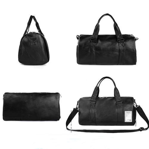 Gym Bag Sports Holdall Weekend Travel Duffel Bag