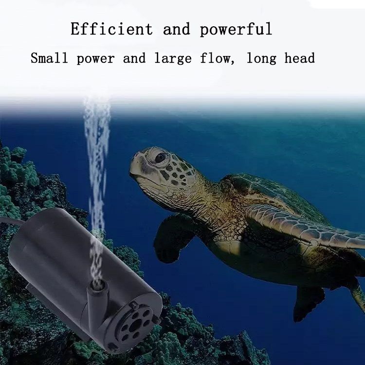 5 PCS Submersible Pump, Style: White Horizontal