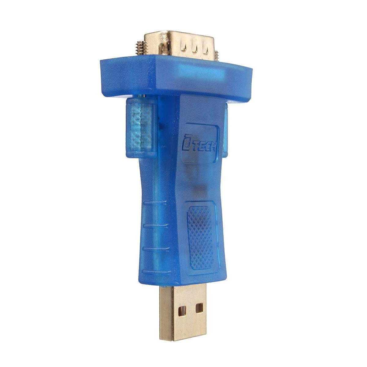 USB 2.0 To RS232 COM Port Serial Convert Adapter PDA 9 Pin DB9 Adapter Windows7-64 With USB Cable + CD