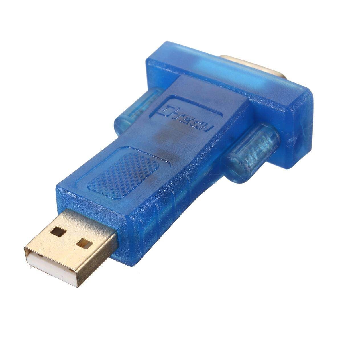 USB 2.0 To RS232 COM Port Serial Convert Adapter PDA 9 Pin DB9 Adapter Windows7-64 With USB Cable + CD