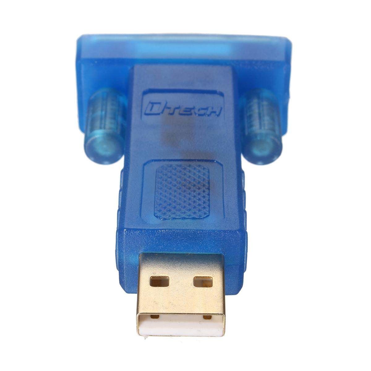 USB 2.0 To RS232 COM Port Serial Convert Adapter PDA 9 Pin DB9 Adapter Windows7-64 With USB Cable + CD