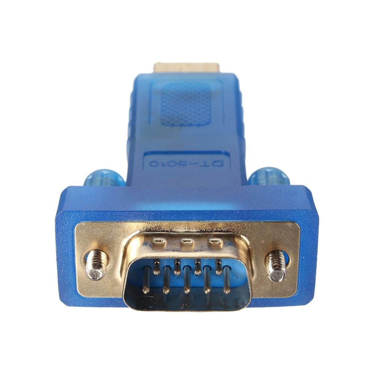 USB 2.0 To RS232 COM Port Serial Convert Adapter PDA 9 Pin DB9 Adapter Windows7-64 With USB Cable + CD
