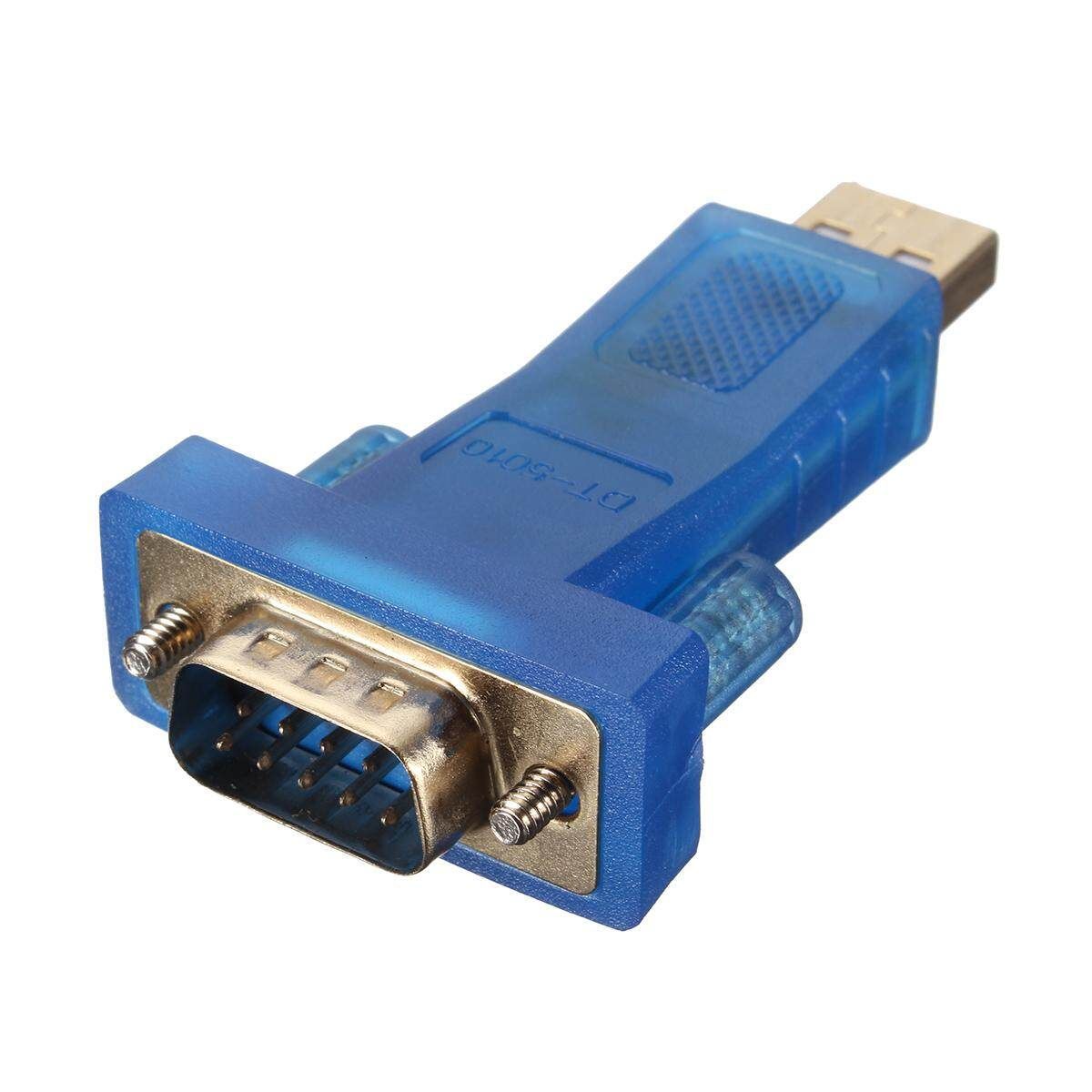 USB 2.0 To RS232 COM Port Serial Convert Adapter PDA 9 Pin DB9 Adapter Windows7-64 With USB Cable + CD