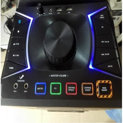 Tower Speaker Dvd Home Theatre System+ Bluetooth- Pv-bk9000
