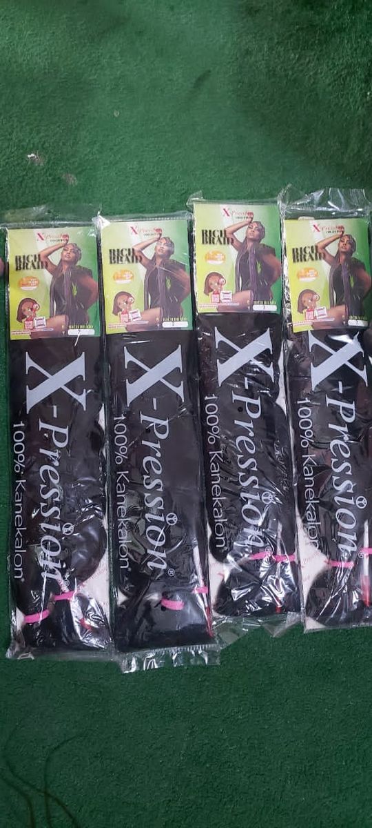 Hair Attachment- Rich Braid Set Of 4 Colour 2