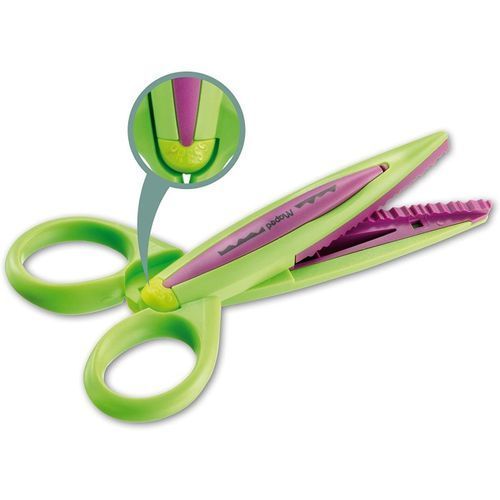 Creacut Craft Scissors For Kids, 10 Interchangeable Blade