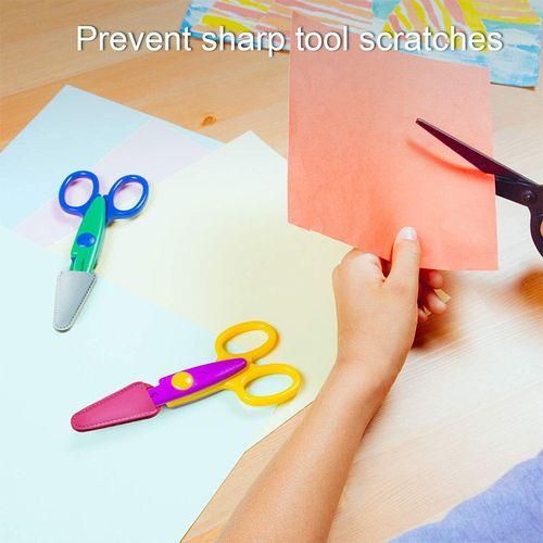 Scissors Sheath Safety Leather Scissors Cover