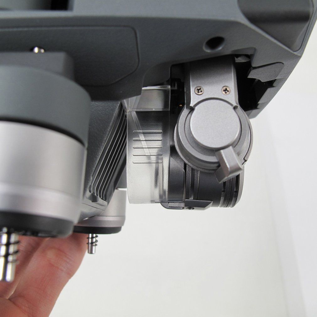 Holder Clamp Lock Buckle PTZ Camera Lens Gimbal Cover Cap
