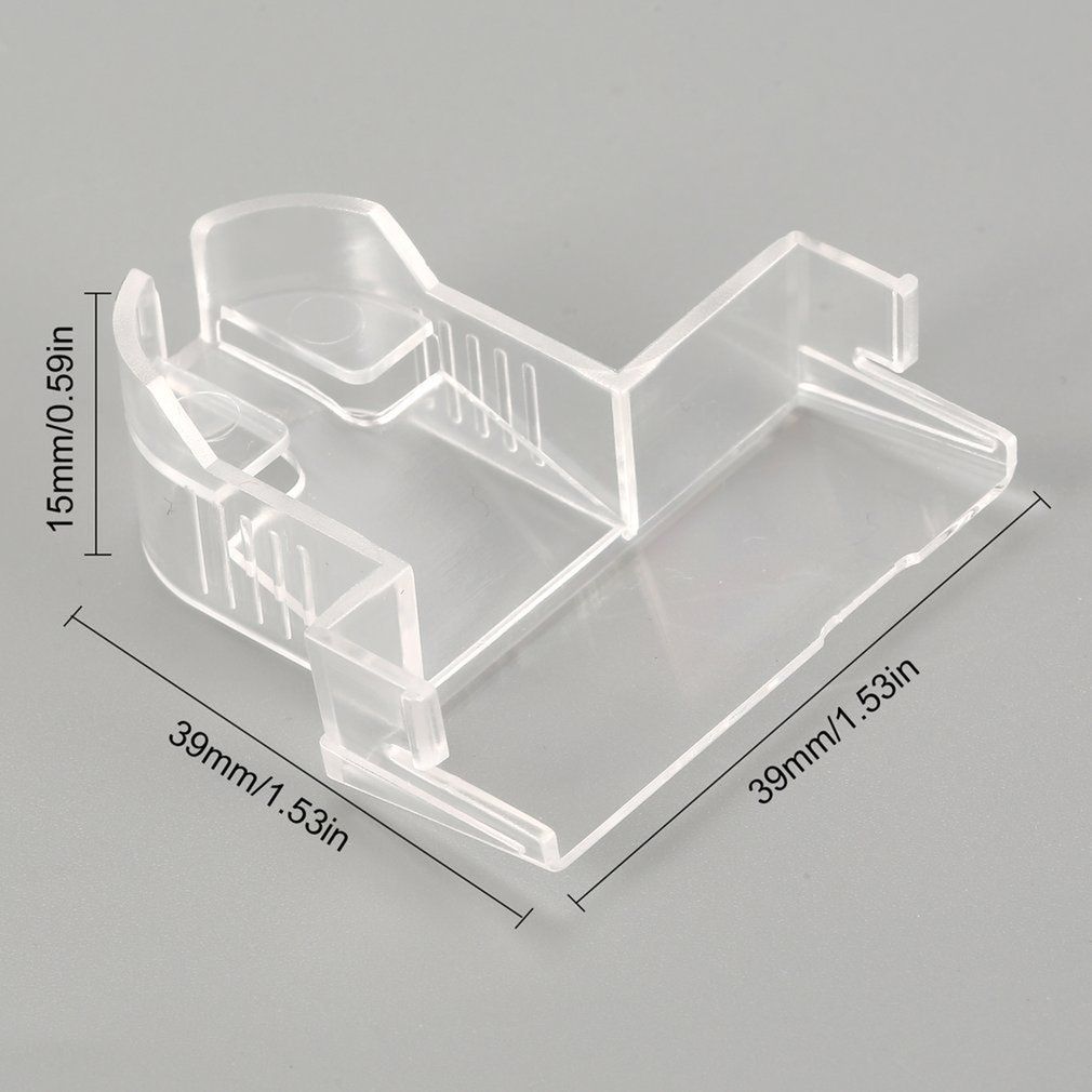 Holder Clamp Lock Buckle PTZ Camera Lens Gimbal Cover Cap