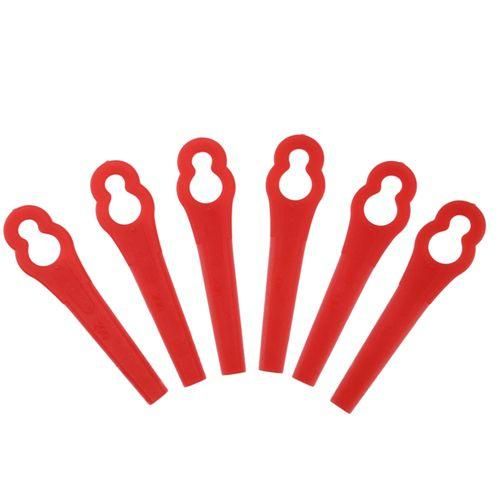 50Pcs Plastic String Trimmer Blades For Garden