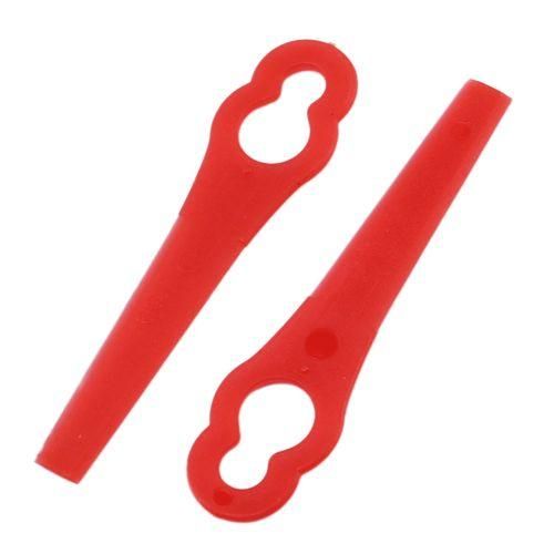 50Pcs Plastic String Trimmer Blades For Garden