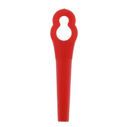 50Pcs Plastic String Trimmer Blades For Garden