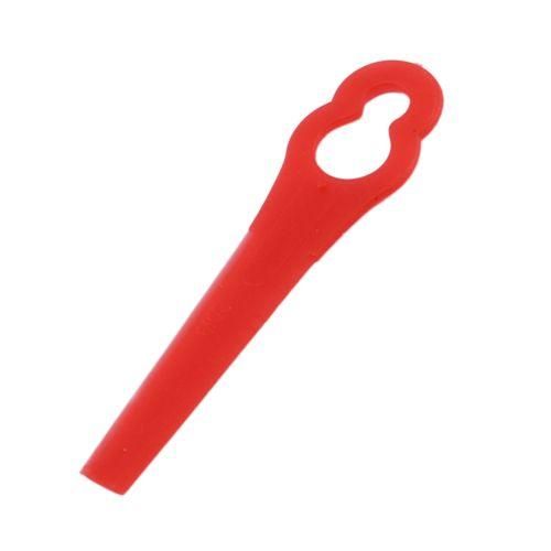 50Pcs Plastic String Trimmer Blades For Garden