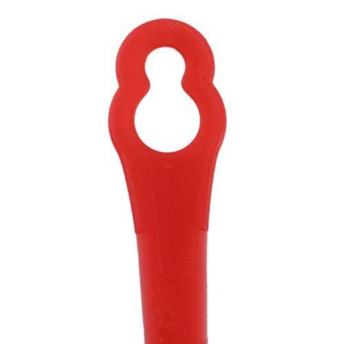 50Pcs Plastic String Trimmer Blades For Garden