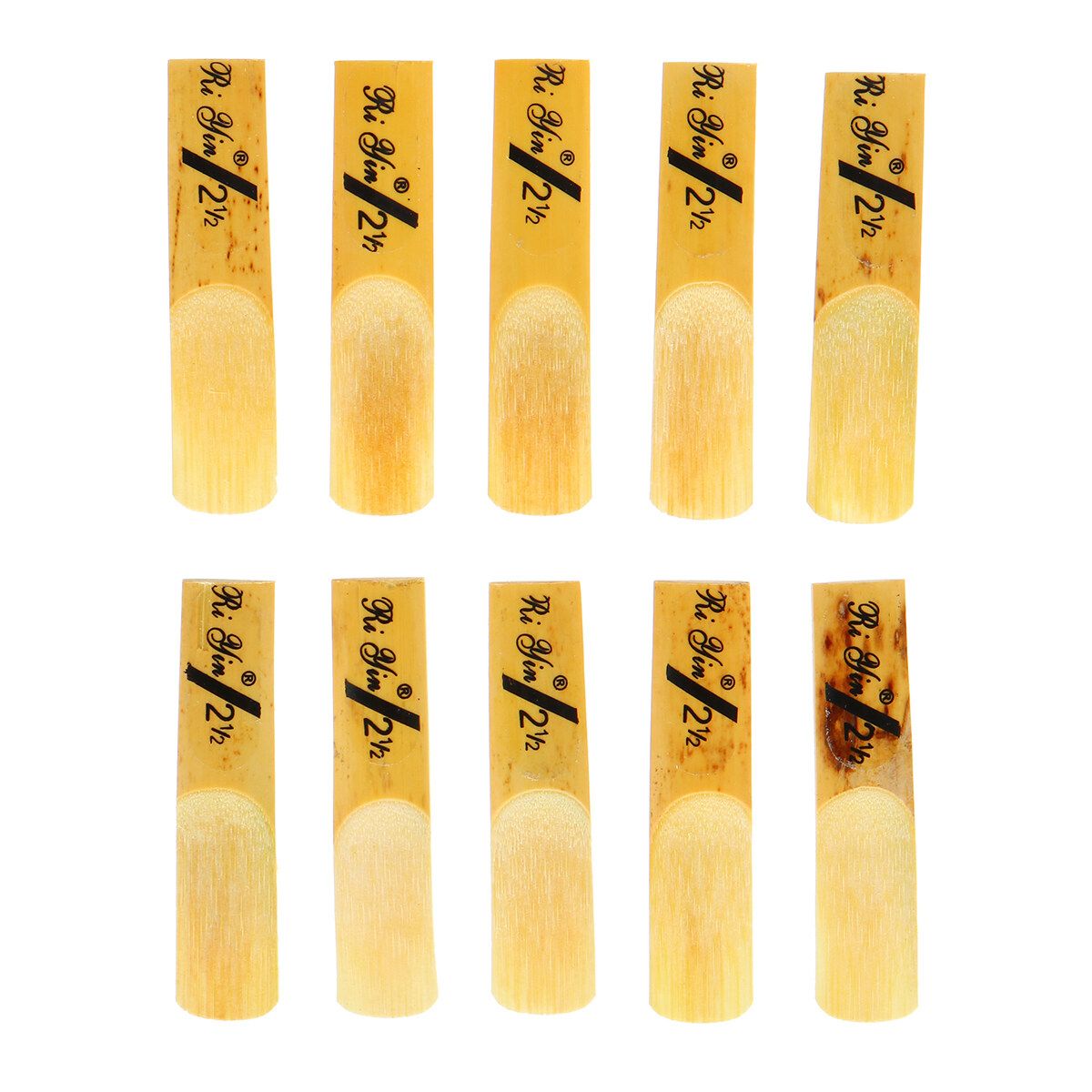 10pcs Arundo Donax Reeds For Alto Soprano Clarinet Tenor Alto Saxophone Woodwind Tenor Saxophone Reed