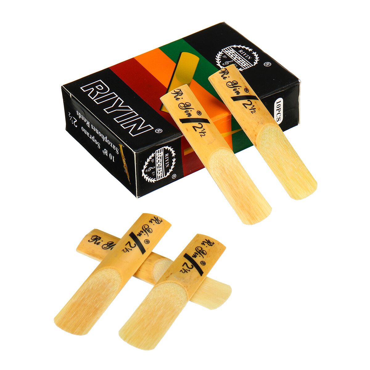 10pcs Arundo Donax Reeds For Alto Soprano Clarinet Tenor Alto Saxophone Woodwind Tenor Saxophone Reed