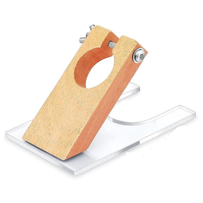 Carpet Trimmer Guide Shearing Guide Fittings Bracket KitSolid Wood Acrylic Shearing Guide
