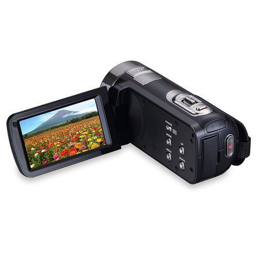 Camera Shooting 3.0" LCD 1080P HD Digital Video Camcorder Camera DV IR Night Vision 270 Rotation