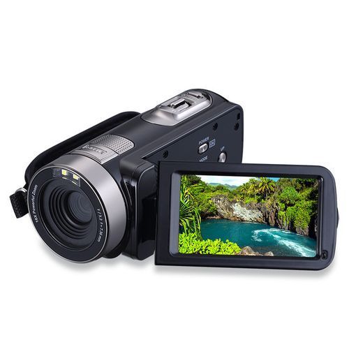 Camera Shooting 3.0" LCD 1080P HD Digital Video Camcorder Camera DV IR Night Vision 270 Rotation