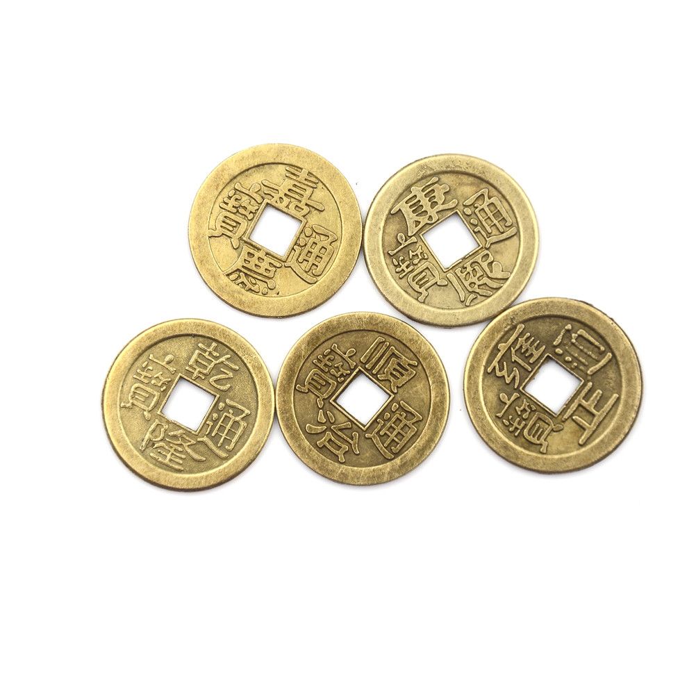 20PCS Lot Chinese Feng Shui Fortune Coin For Wealth Success