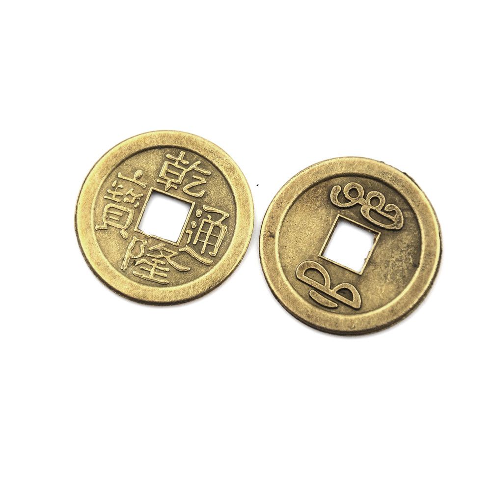 20PCS Lot Chinese Feng Shui Fortune Coin For Wealth Success