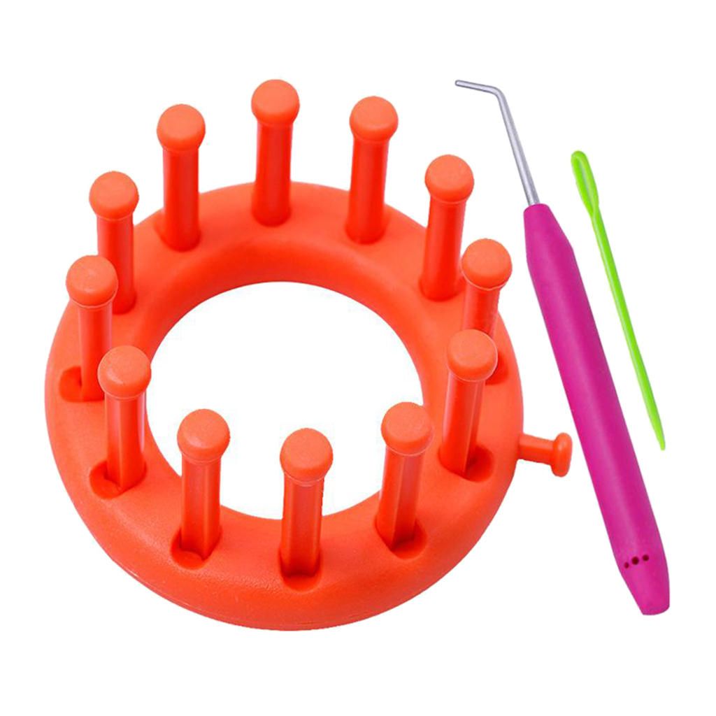 Durable Handcrafts Knitting Loom Knit Kit Gift For Hat Scarves Socks