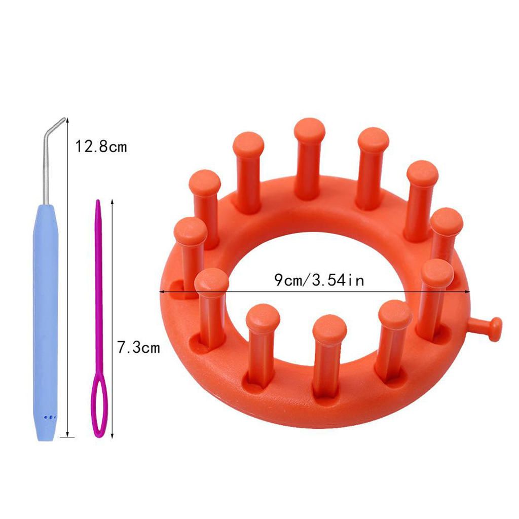 Durable Handcrafts Knitting Loom Knit Kit Gift For Hat Scarves Socks
