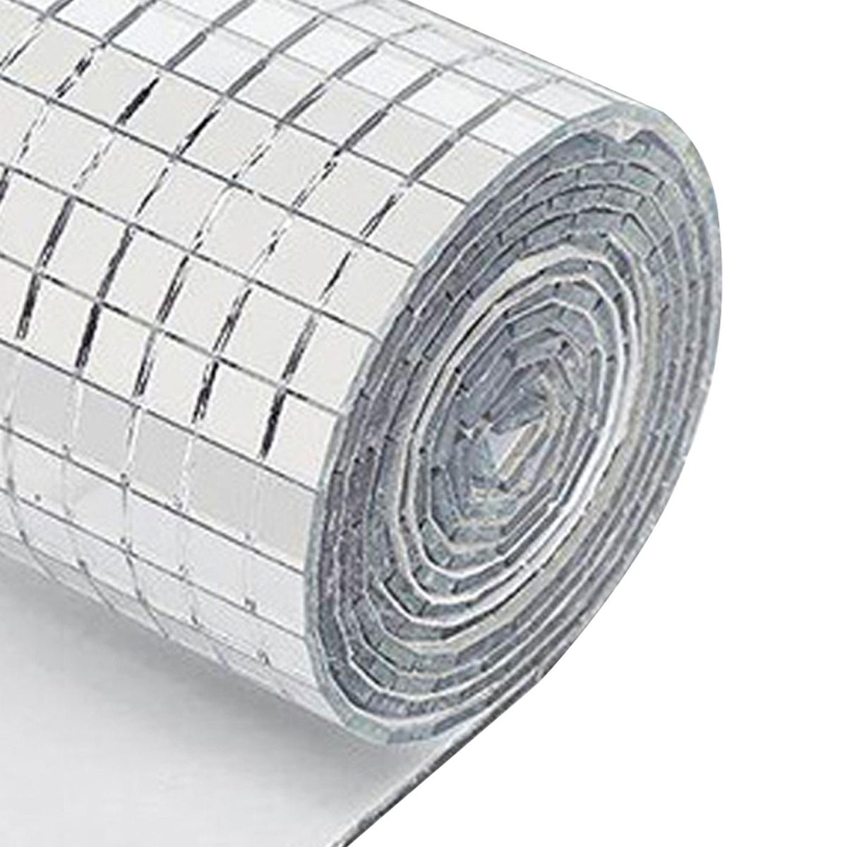 Mirror Mosaic Square Glass Mosaic Tiles For 100cm 5mmx5mm