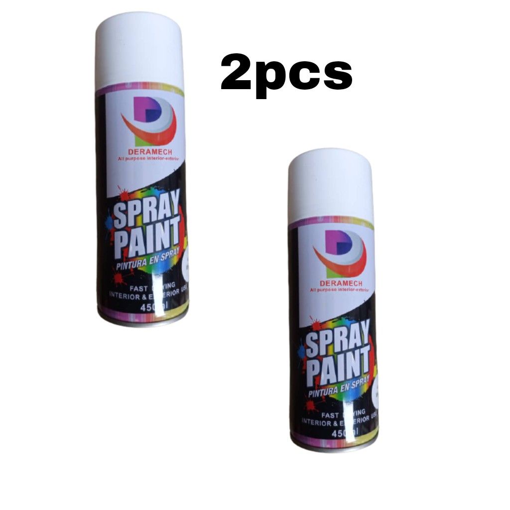 Mech Spray Paint (White) X2PCS