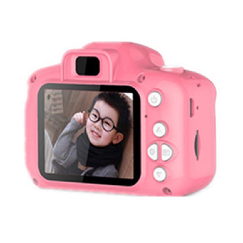 X2 Children's Digital Camera Photo And Video Camera Memory Card Support