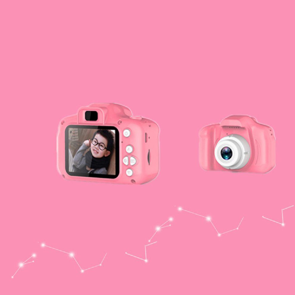 X2 Children's Digital Camera Photo And Video Camera Memory Card Support
