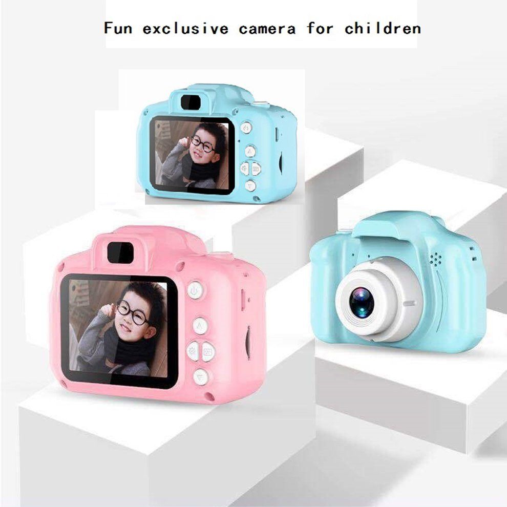 X2 Children's Digital Camera Photo And Video Camera Memory Card Support